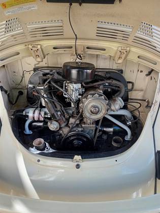 VOLKSWAGEN FUSCA 1.6 8V GASOLINA 2P MANUAL VOLKSWAGEN FUSCA 1.6 8V GASOLINA 2P MANUAL